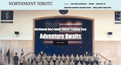 Desktop Screenshot of northmontnjrotc.com